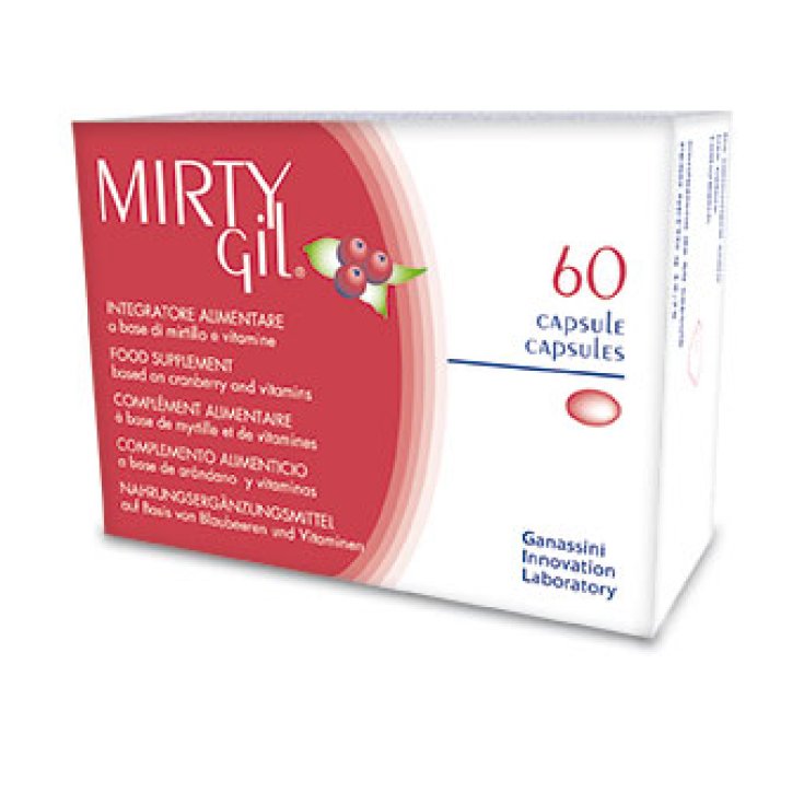 Mirtygil&reg; Ganassini 60 Capsule