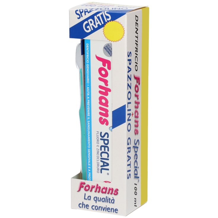 Dentifricio Forhans Special Spazzolino Gratis