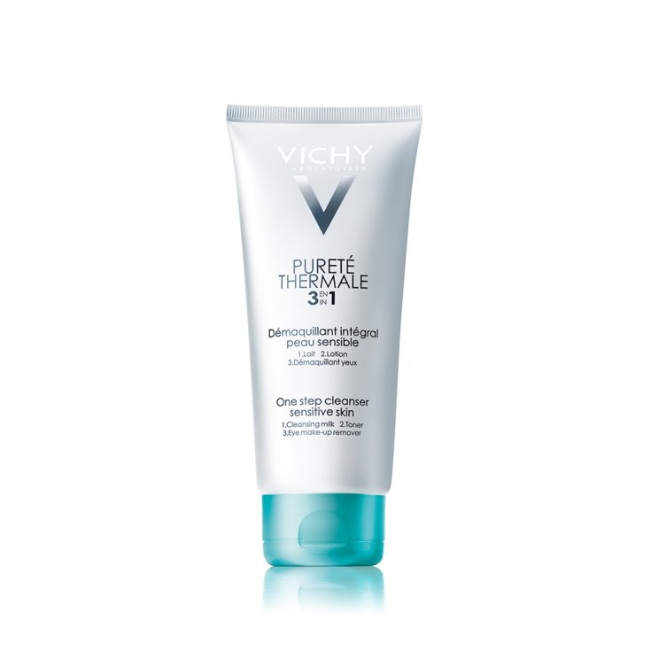 Vichy Purete Thermale Struccante Integrale 3in1 per pelle e occhi sensibili 200 ml