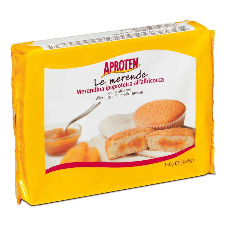 Merendina all'Albicocca&nbsp;Ipoproteica Aproten 180g