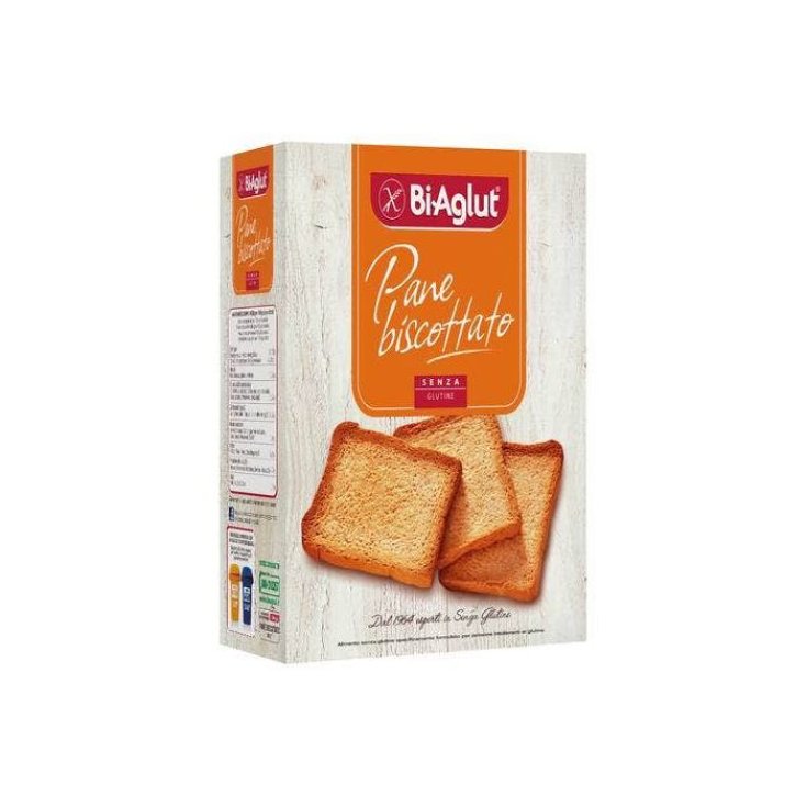 Pane Biscottato BiAglut 300g