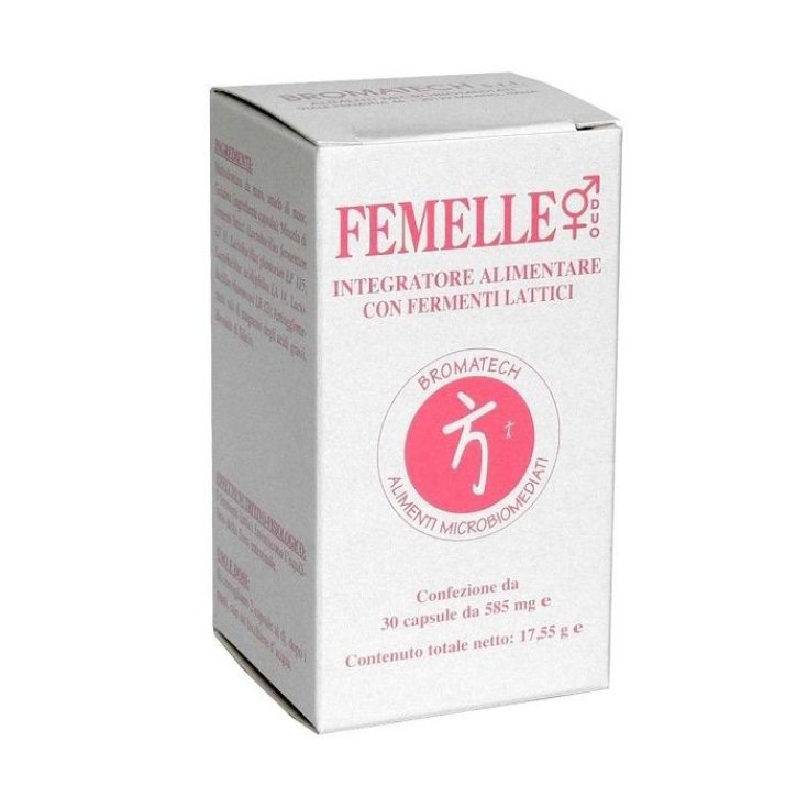 Femelle Bromatech 30 Capsule Da 585mg Femelle Bromatech 30 Capsule Da 585mg