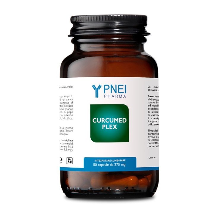 Curcumed Plex Pnei Pharma 60 Capsule