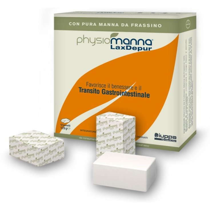 Physiomanna Mannite Dufour 12 panetti