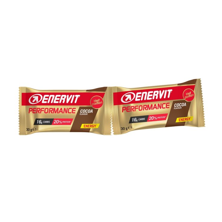 Performance Bar Double Cacao Enervit 2x30g