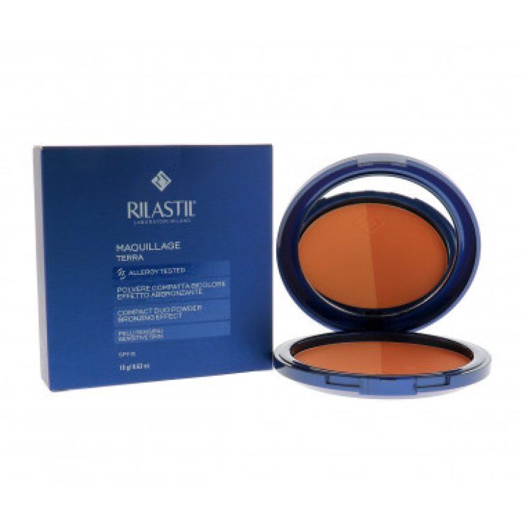 Make Up Terra Compatta Abbronzante Rilastil&reg; 18g