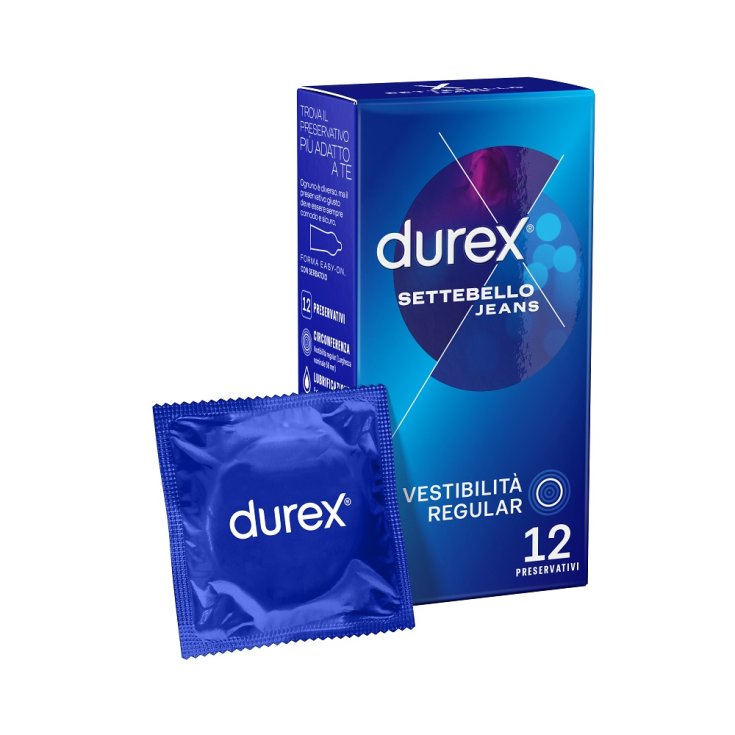 durex Jeans 12 Profilattici
