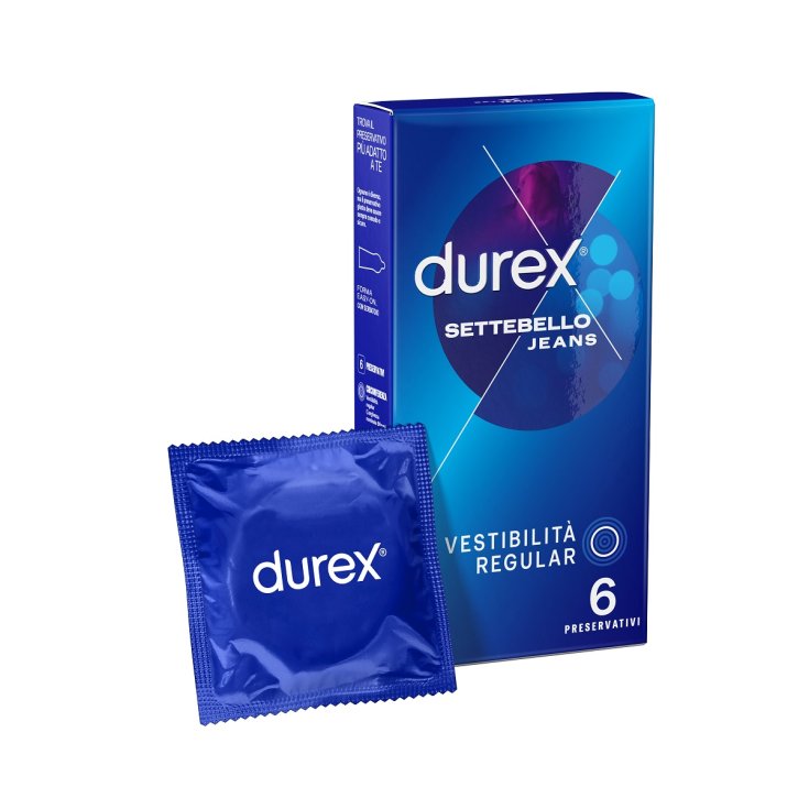 durex Jeans 6 Profilattici
