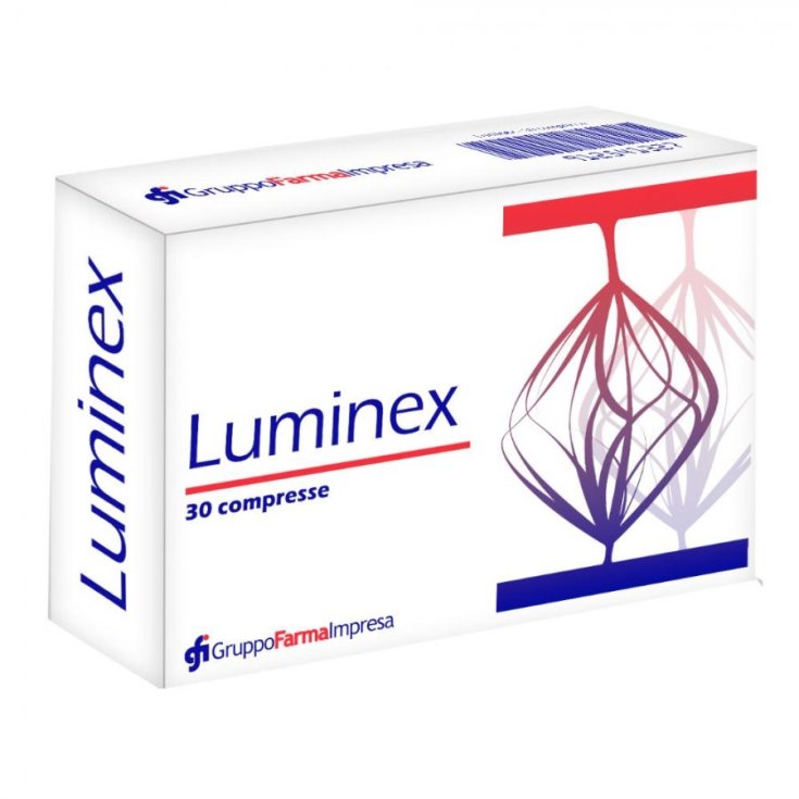 Luminex GruppoFarmaImpresa 30 Compresse