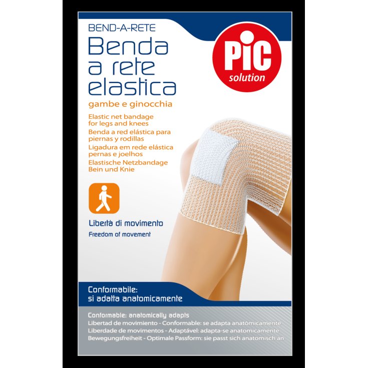 Benda&nbsp;a Rete Elastica Gambe e Ginocchia PIC
