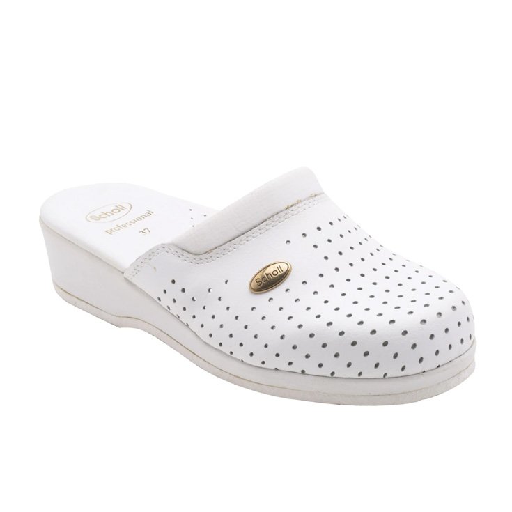 Clog Backguard Bianco 42 Dr.Scholl&reg;