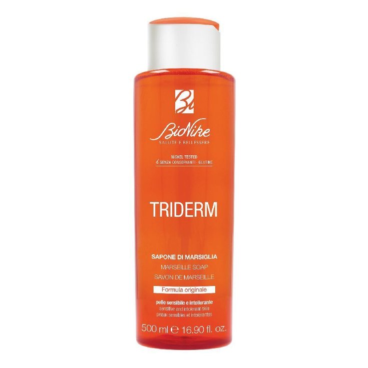 Triderm Sapone Di Marsiglia Bionike 500ml