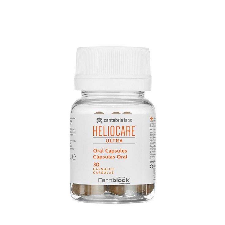 Cantabria Labs Difa Cooper Heliocare Ultra Oral Integratore Alimentare 30 Capsule