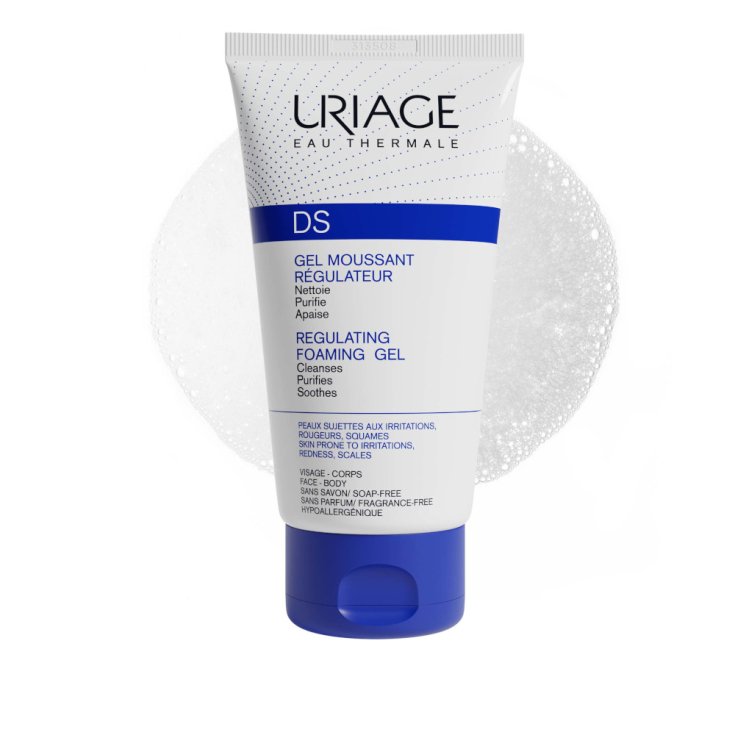 D.S. Gel detergente Regolatore Uriage 150ml D.S. Gel detergente Regolatore Uriage 150ml