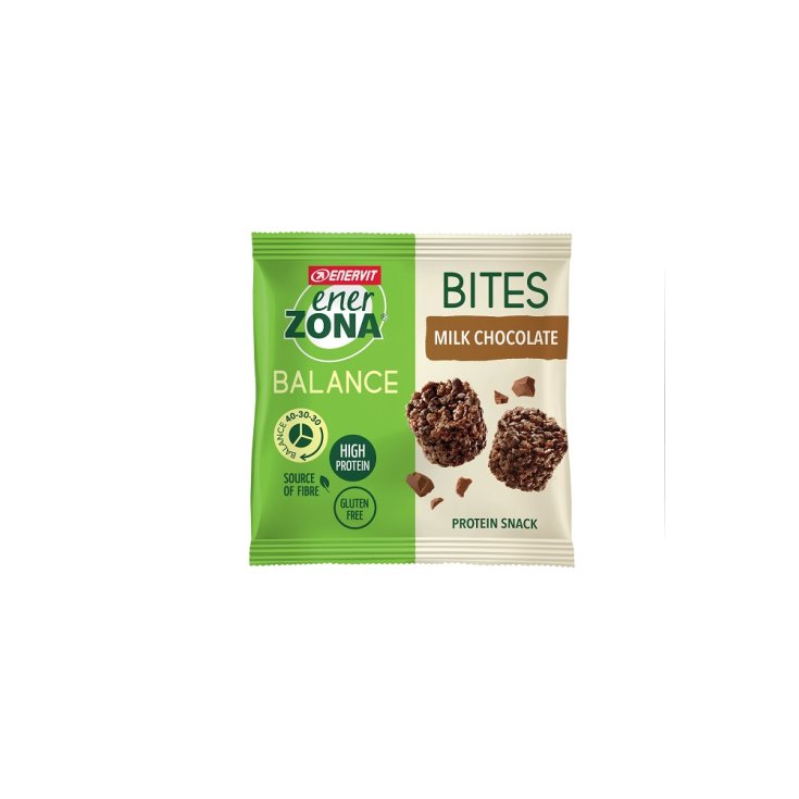 EnerZona Balance Bites Milk Chocolate Enervit 24g