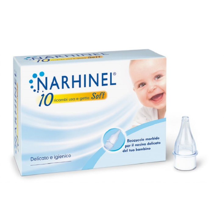 Narhinel 10 Ricambi Soft Narhinel 10 Ricambi Soft