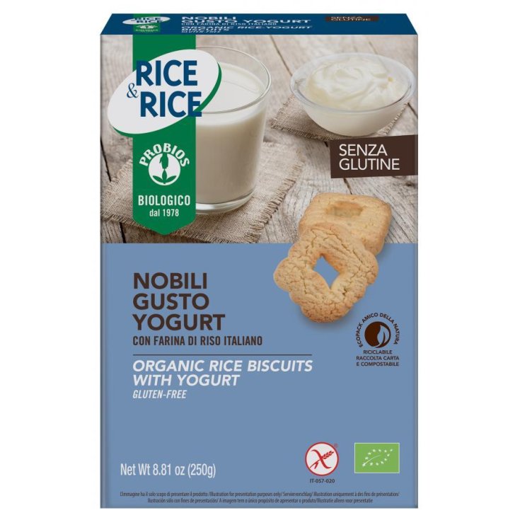 Nobili Gusto Yogurt Rice&Rice 250g