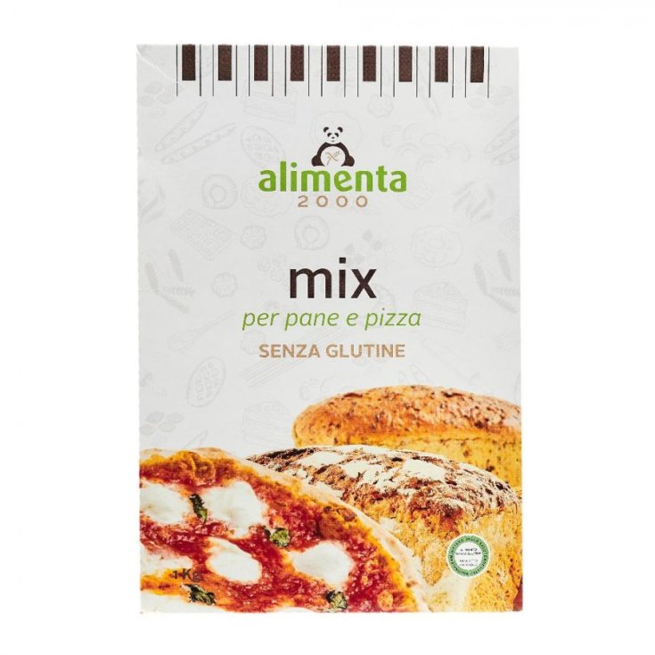 Mix Pane Pizza Alimenta 2000 1kg