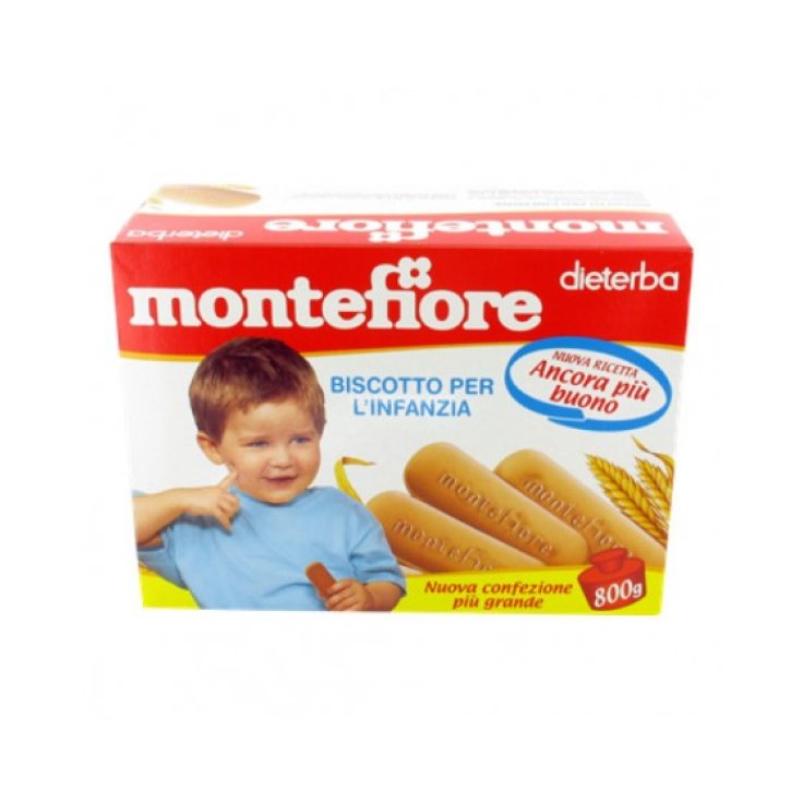 Montefiore Biscotto per L'Infanzia Dieterba 800g