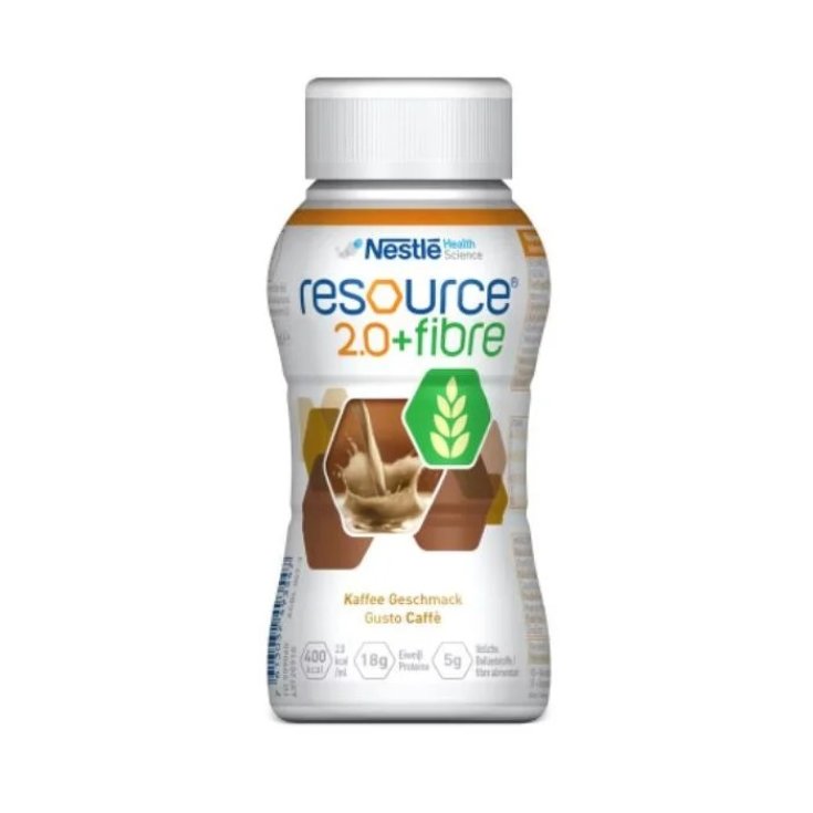 Resource 2,0+Fibre Caff&egrave; Nestl&eacute; Health Science 200ml