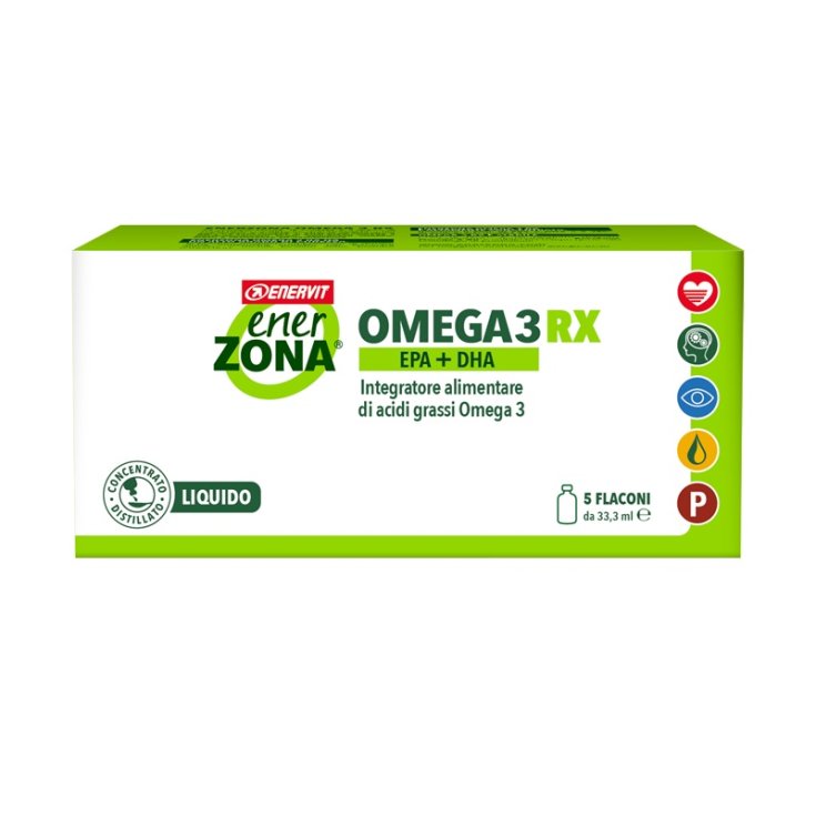 EnerZona Omega 3 RX Liquido Enervit 5x33,3ml EnerZona Omega 3 RX Liquido Enervit 5x33,3ml