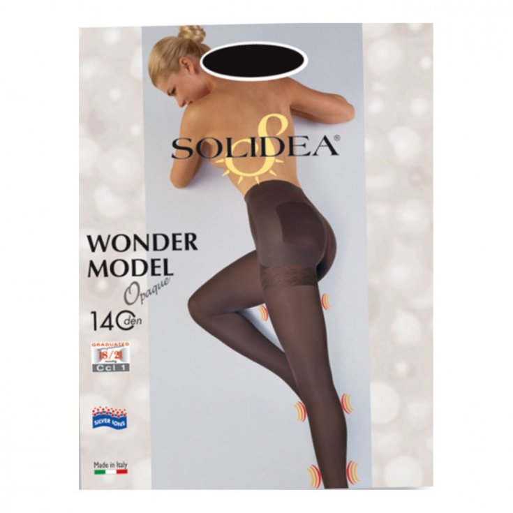 Wonder Model 140 Collant Opaco Colore Blu Scuro Taglia 2-m SOLIDEA&reg;