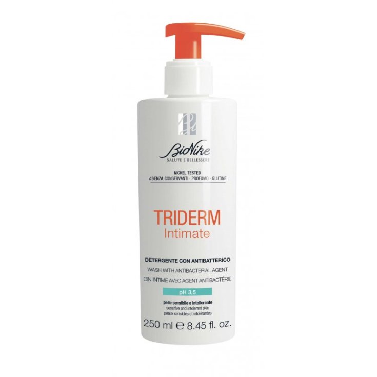 Triderm Intimate Detergente Antibatterico Ph 3.5 Bionike 250ml