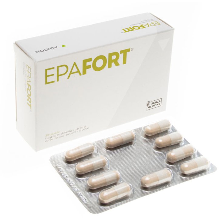Epafort&reg; Agaton 30 Capsule