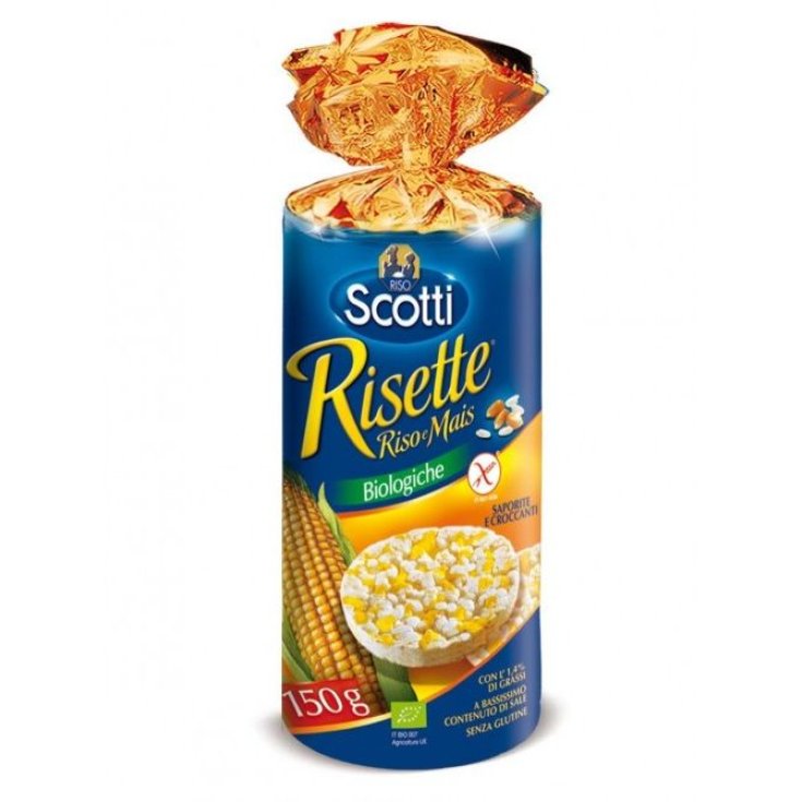 Risette Riso e&nbsp;Mais Scotti 150g