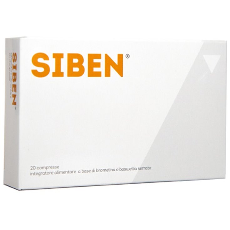 Siben&reg; Agaton 20 Compresse