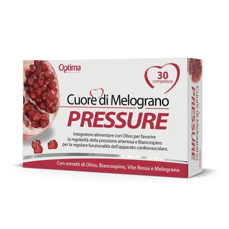 Pressure Cuore Di Melograno&reg; Optima Naturals 30 Compresse