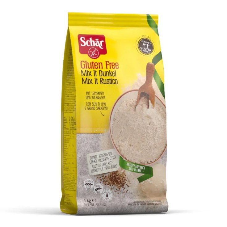 Mix It Dunkel Rustico Sch&auml;r 1kg