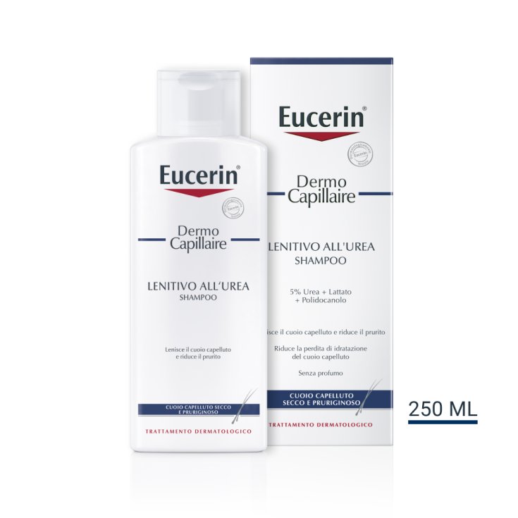 DermoCapillaire Shampoo Lenitivo All'Urea Eucerin&reg; 250ml