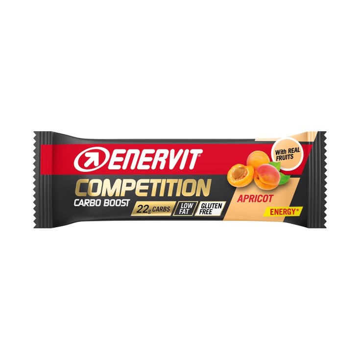 Competition Bar Albicocca Enervit 30g