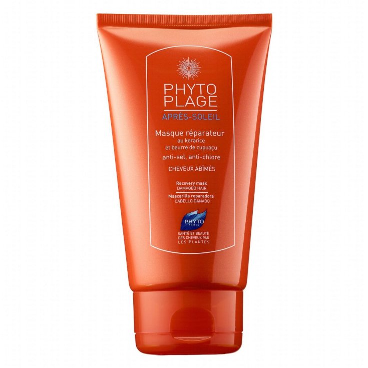 Phytoplage Masque R&eacute;parateur Apr&egrave;s Soleil Phyto 125ml