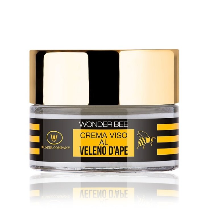 Wonder Bee Crema Viso Al Veleno D'ape Wonder Company 50ml