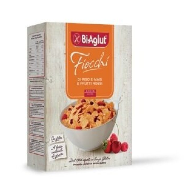 Fiocchi Cereali Con Frutti Rossi BiAglut 275g
