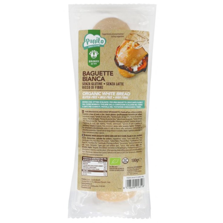 Panito Baguette Bianca Probios 180g