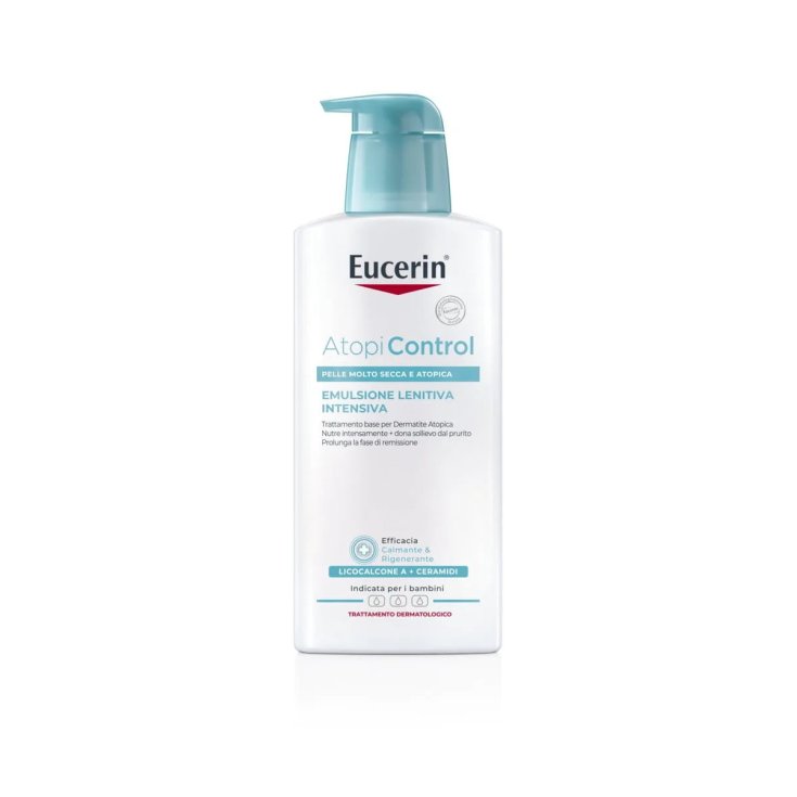 AtopiControl Emulsione Lenitiva Intensiva Eucerin&reg; 400ml