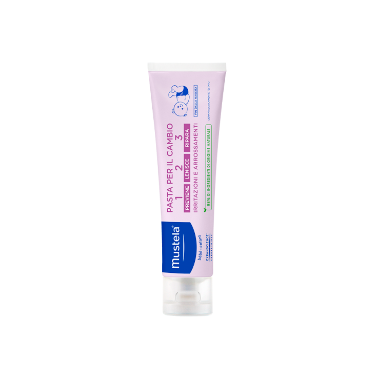 Pasta Per Il Cambio 1 2 3 Mustela&reg; 100ml