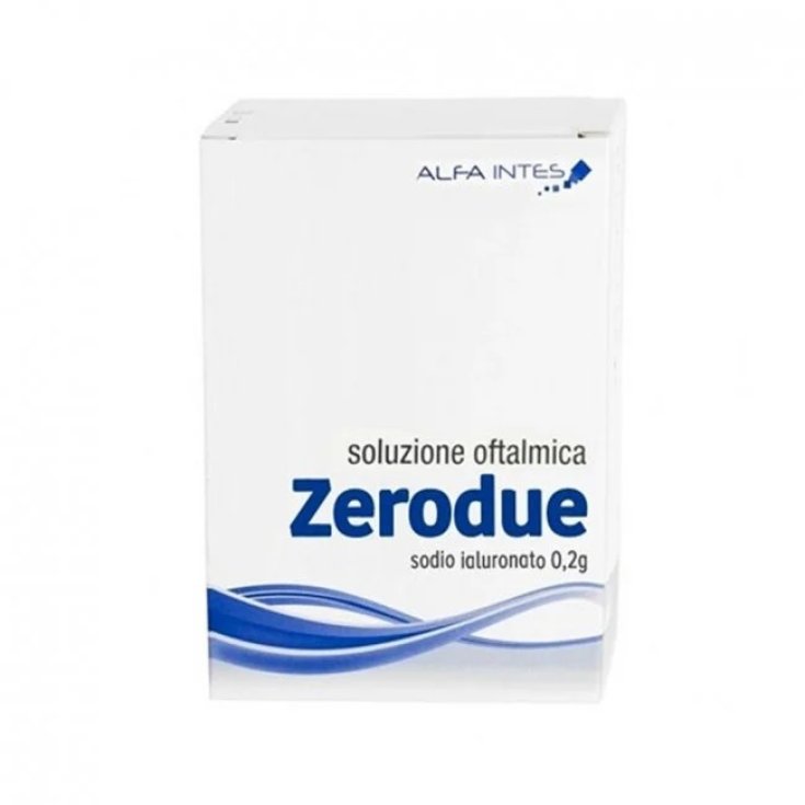 Zerodue Soluzione Oftalmica Alfa Intes 20 Flaconcini
