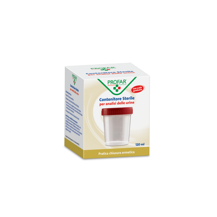 Contenitore Urine 120ml PROFAR&reg; 1 Pezzo