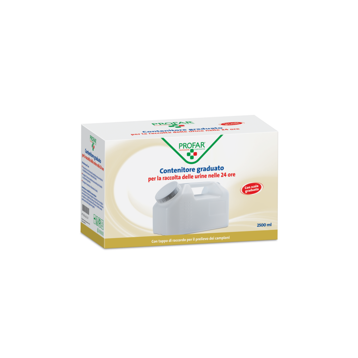 Contenitore Urine 24 Ore PROFAR&reg; 1 Pezzo