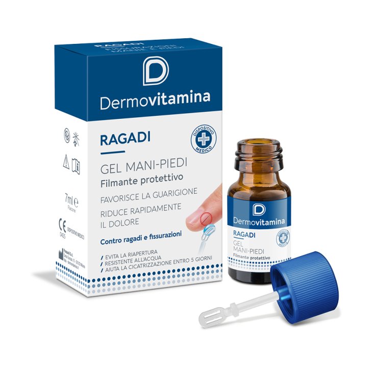Ragadi Mani-Piedi Dermovitamina 7ml