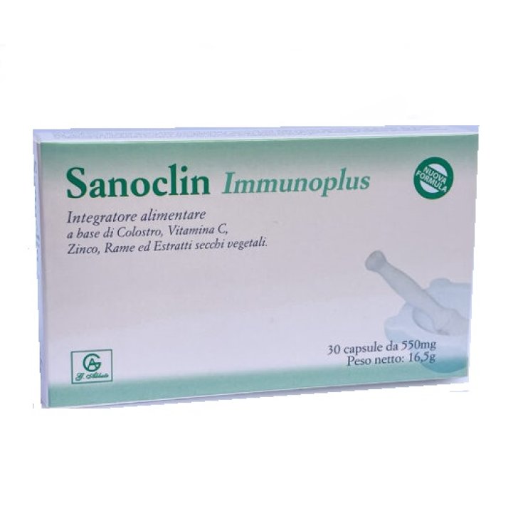 Sanoclin&nbsp;Immunoplus 30 Capsule