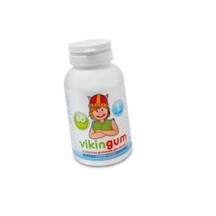 Vikingum Multivitamionico Morgan Pharma 60 Gommose