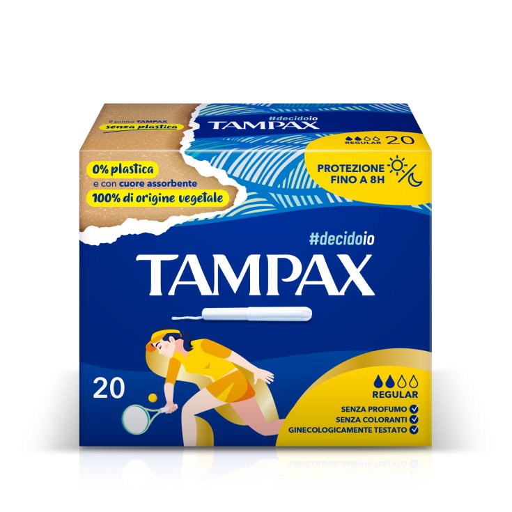 Tampax Blue Box Regular 20 Assorbenti Interni Tampax Blue Box Regular 20 Assorbenti Interni