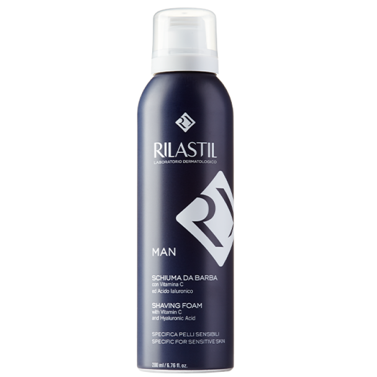 Man Schiuma Da Barba Rilastil&reg; 200ml