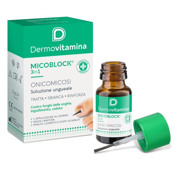 Micoblock&reg; 3 In 1 Dermovitamina 7ml
