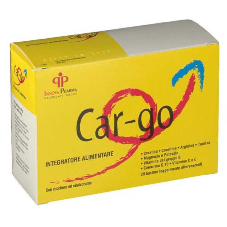 Car-go Cardio 20 Bustine Leggermente Effervescenti
